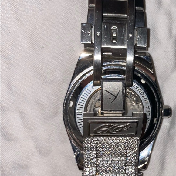 COPY - Shop GLD fully bust down watch over 2,000 hand set stones fully automati… - Picture 4 of 6